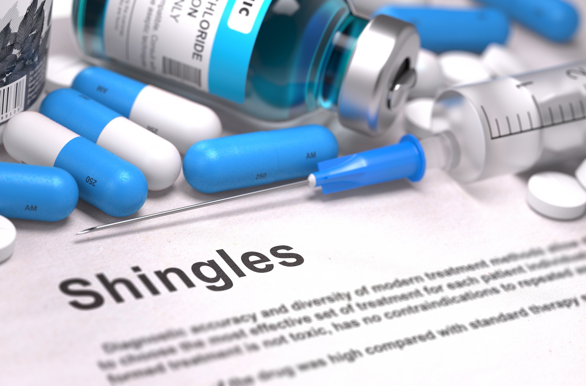 after effects of shingles vaccine injection